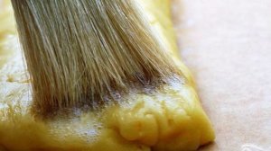 Миндальное печенье с цедрой