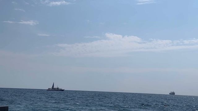 Ялта. Крым. Море