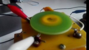 Практическая часть 16. Необычное использование заряженного конденсатора