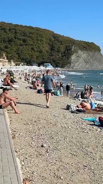 Архипо-Осиповка 4 октября 2025 года 🌤️ Видео: @odissey23 смотреть онлайн