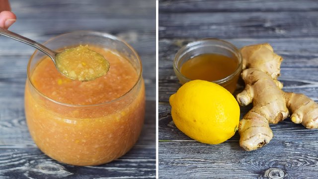 продукты для укрепления иммунитета мед лимон имбирь