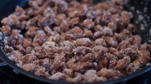 Миндаль в карамели