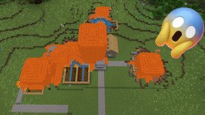 Жители устроили день плохих дел и вот что стало с деревней в minecraft | ДимА4 minecraft!