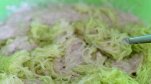 Маффины из кабачков