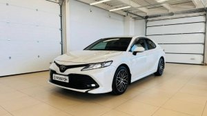 Toyota Camry, 2018 год