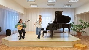 Чистякова Анна Владимировна, Шаромова Ксения Юрьевна. "Музыка изумрудного острова".