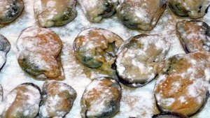 Мидии в кляре