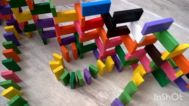 dominoцепная реакциябашнядомино