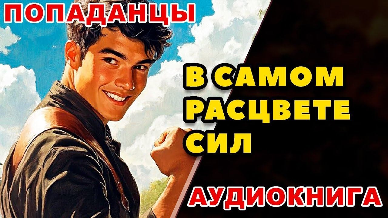 Аудиокнига ПОПАДАНЦЫ: В САМОМ РАСЦВЕТЕ СИЛ