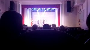 Выступление на дне открытых дверей 20 сентября