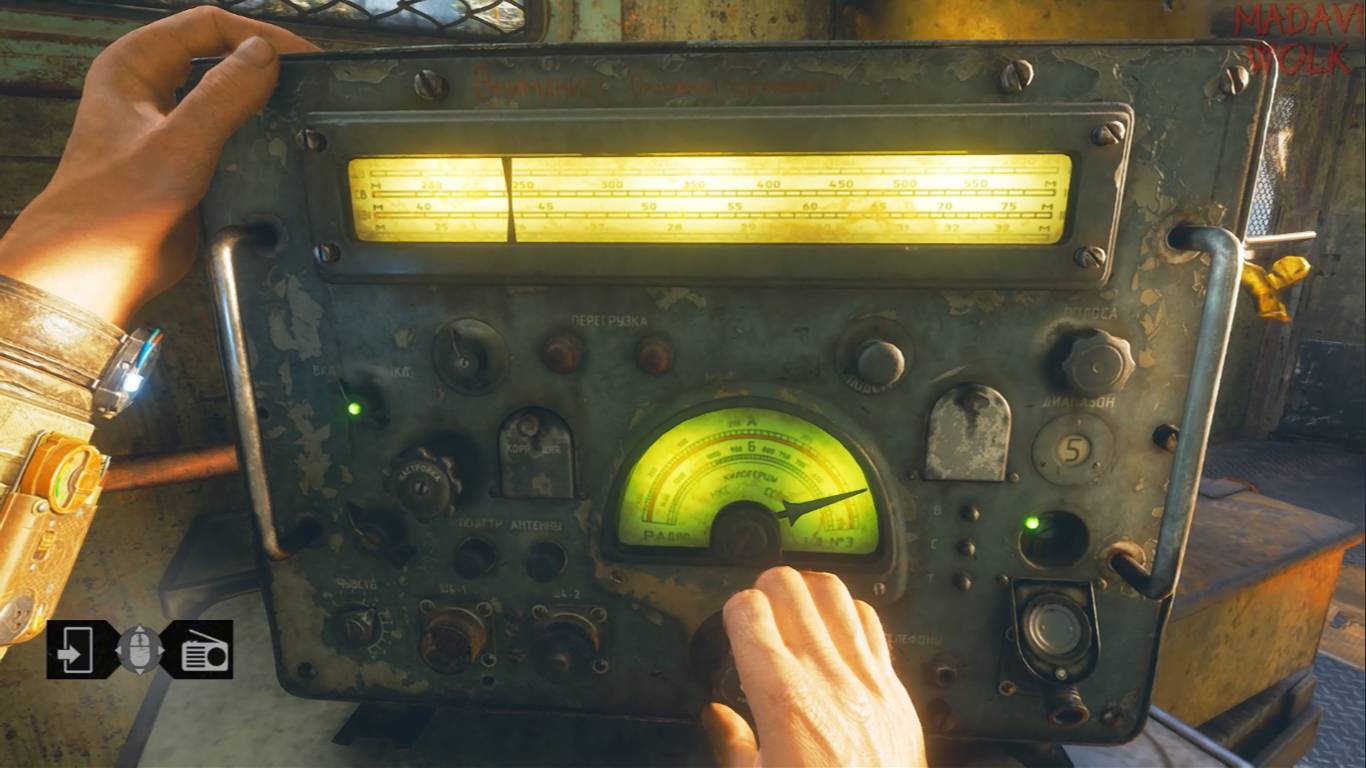 Metro Exodus Enhanced Edition #5 Щупаем радиоволны