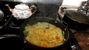 Каштаны с мясом