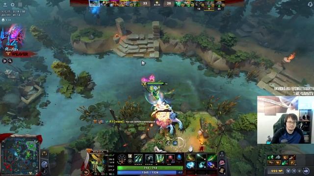 Dota 2! Silencer! Мощно поднимаю ММР!