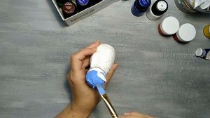 МК Снеговик из ваты на ёлочку _ Ватная игрушка _ DIY toy snowman.mp4