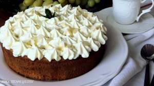 Нежный и воздушный торт «ТРИ МОЛОКА»