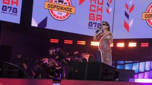 Концерт "Дорожного радио" - "С днём рождения, Москва". Диана Гурцкая - Кто, если не ты?(13.09.25)