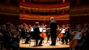 Оркестр. Автор-Лев Леонтьев