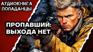 АУДИОКНИГА ПОЛНАЯ ★ ПРОПАВШИЙ: ВЫХОДА НЕТ ★ ПОПАДАНЦЫ