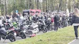 закрытие мото сезона в клину