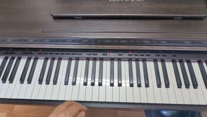 ремонт цифрового пианино CASIO AP20, После залития жидкостью