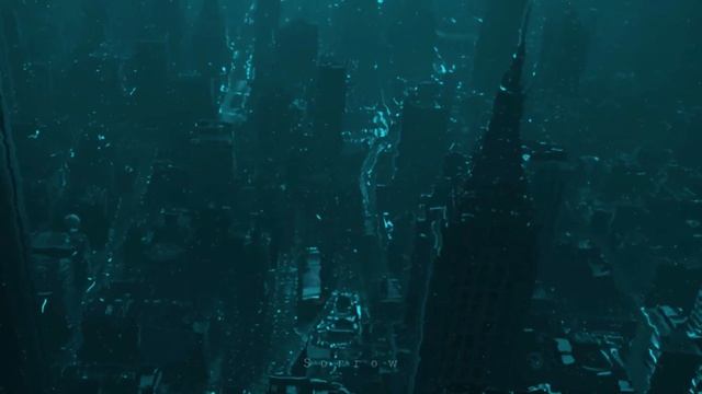 Dark City ｜ Dark Ambient Underwater Drone Sound for Sleep & Immersion