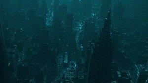 Dark City ｜ Dark Ambient Underwater Drone Sound for Sleep & Immersion