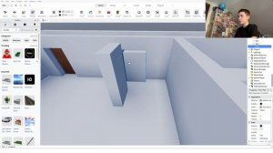 Как создаю свою игру в ROBLOX.