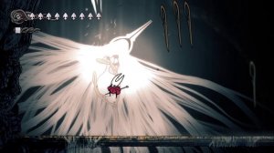 Hollow Knight: Silksong - 27 Grand Mother Silk boss fight/Верховная матерь Шёлка (с проклятием)