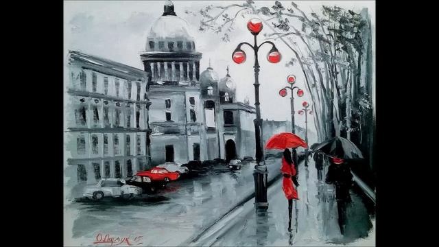 Романтичные картины современного  художника Ольги Дарчук