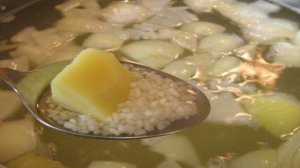 Крапивный суп