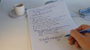 Симметричное убавление петель при вязании