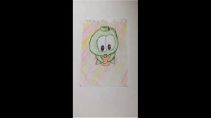 Ам-ням кушает конфетку *)