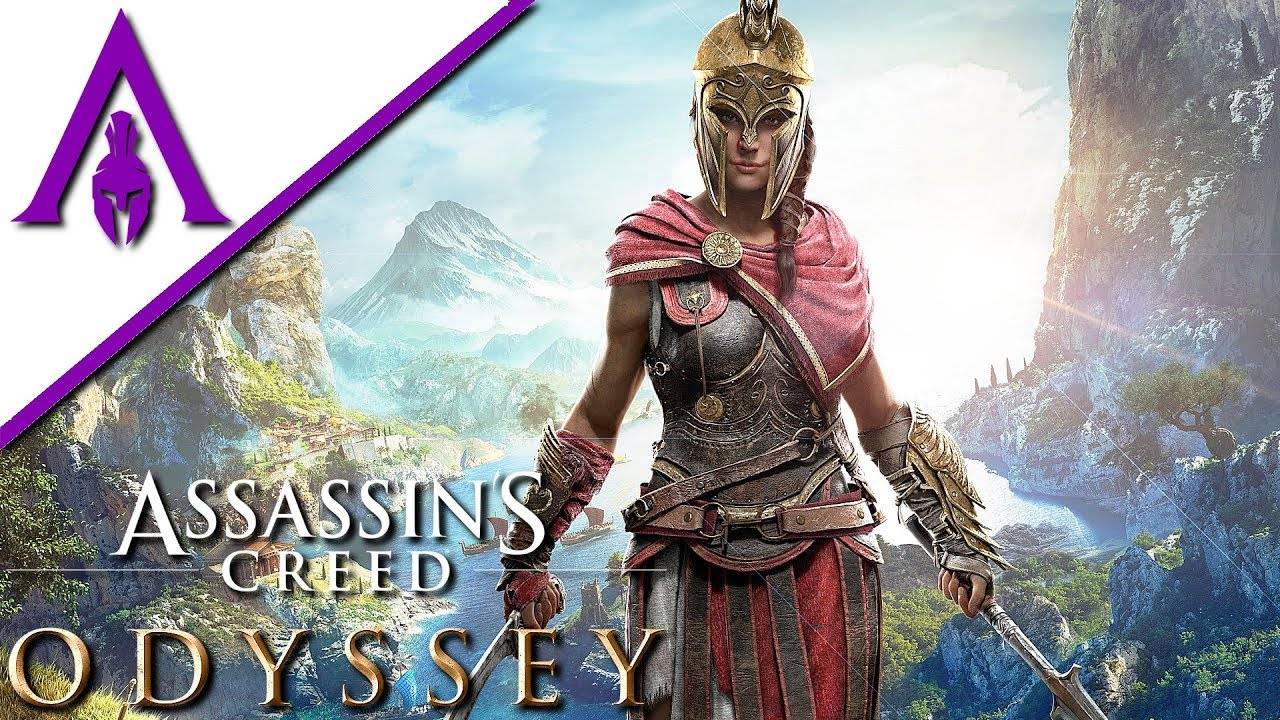 Assassin's creed odyssey #1 на (Xbox series X)