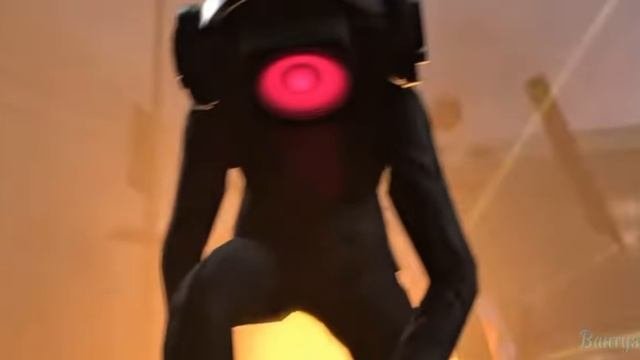 клип про сериал скибиди туалет "а я на позитиве"