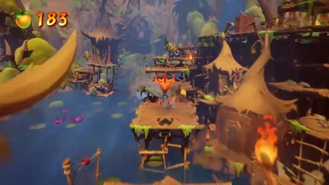 Crash Bandicoot 4: It’s About Time – 106% (Полный Эн-Тузиазм) - 1: Проснись и пой!/Rude Awakening