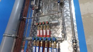 ЖК Holland park, сантехника в новостройке, замена отопления застройщик ПИК , Николая Озерова 8 к. 1