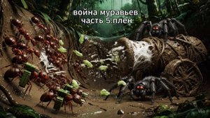 ВОЙНА МУРАВЬЕВ ЧАСТЬ 5 ПЛЕН