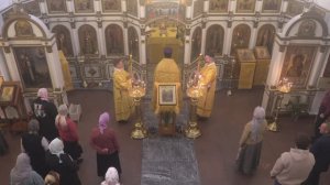 Запись трансляции 4 октября 17:00. Всенощное бдение