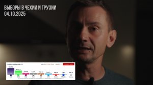 Выборы в Чехии и Грузии. 04.10.2025