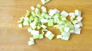 Мильфей с мясом, гречкой и овощами