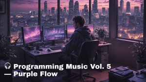 🎧 Programming Music Vol. 5 — Purple Flow