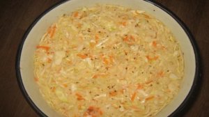 Капуста, квашенная с анисом