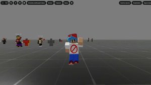 анимация бф из фнф