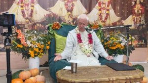 ПРОСТО ПРОДОЛЖАЙТЕ СЛУЖИТЬ КРИШНЕ - Е.М. Чайтанья Чандра Чаран Прабху