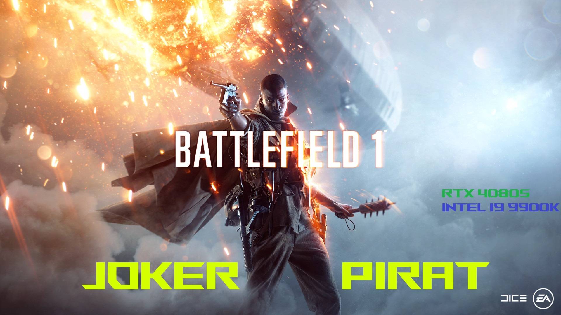 Прохождение Battlefield 1 PC #1 Тяжелое время было