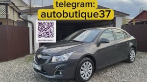 Chevrolet Cruze 1.8 AT Ивановская область