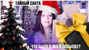 Тайный Санта с блогерами 2025 | Упаковка и получение подарка
