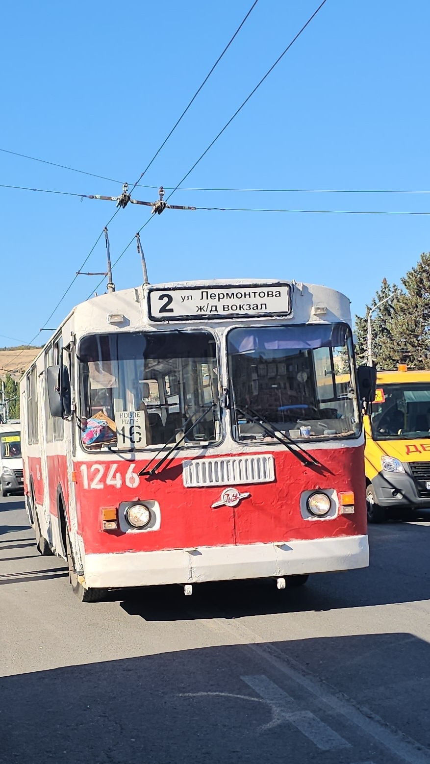 Легендарный троллейбус ЗИУ