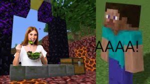 Я играю в Minecraft