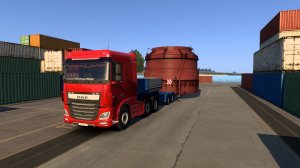 Везу негабарит  ETS 2